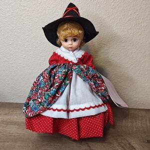 Vintage‎ Madame Alexander Mother Goose Doll 8" Miniature Showcase USA In Box